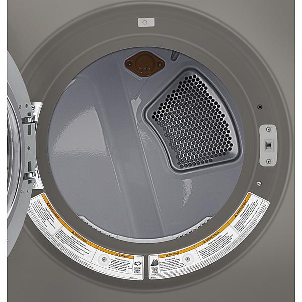 Kenmore 81393 7.3 cu. ft. Front-Load Flip Control Electric Dryer - Metallic Silver for sale.
