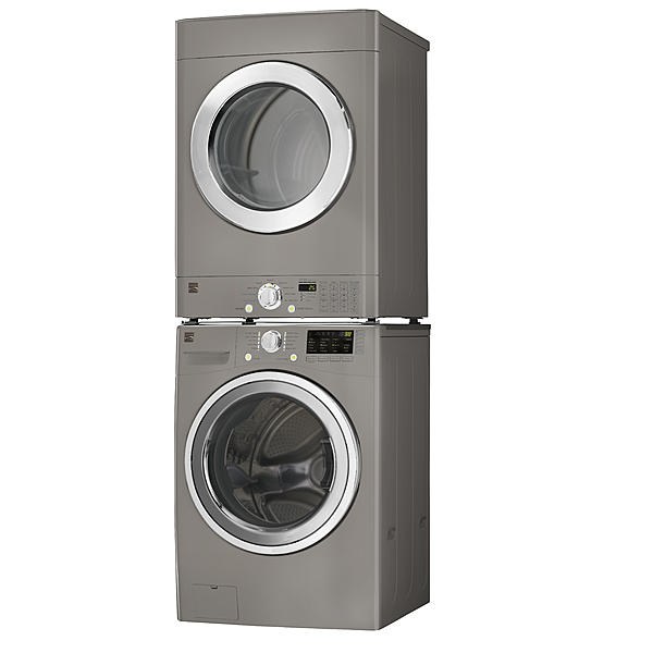 Kenmore 81393 7.3 cu. ft. Front-Load Flip Control Electric Dryer - Metallic Silver reviews.