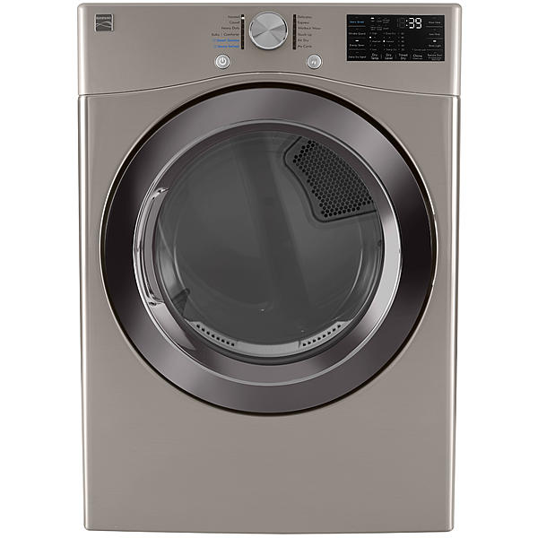 Kenmore 81463 7.4 cu. ft. Smart Wi-Fi Enabled Electric Dryer w/ Steam – Metallic Silver for rent.