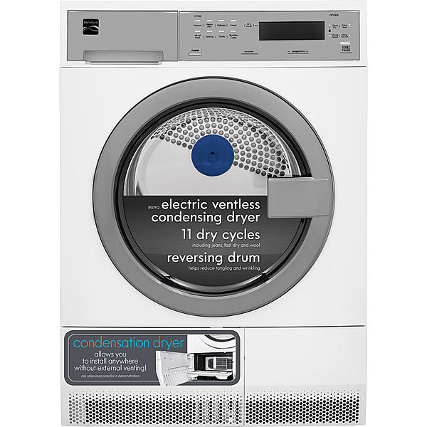 Kenmore 81942 4.0 cu. ft. Front-Load Electric Condensing Dryer - White for rent.