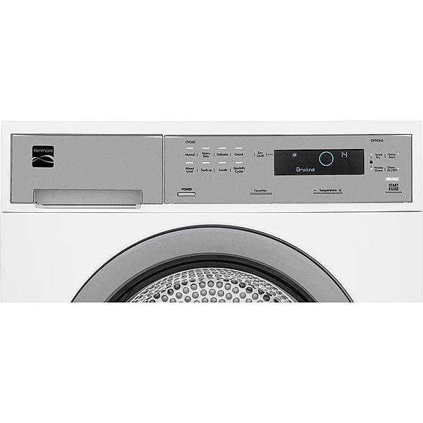 Kenmore 81942 4.0 cu. ft. Front-Load Electric Condensing Dryer - White for sale.