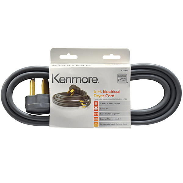 Kenmore 99920 6' Electrical Dryer Cord for sale.
