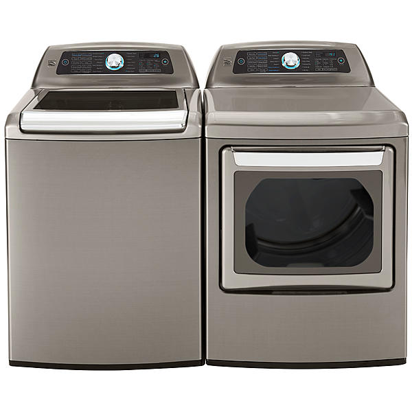 Kenmore Elite 31553 TopLoad Washer w/Steam & Accela Wash® Metallic