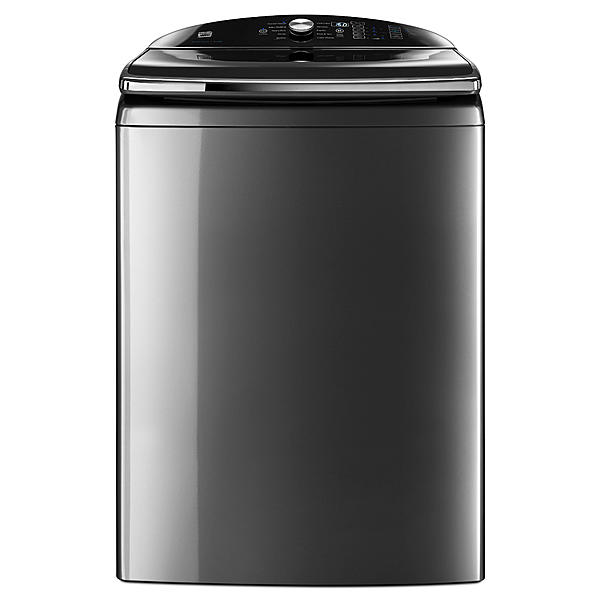 Kenmore Elite 31633 6.2 cu. ft. Top-Load Washer w/ Quad Action Impeller - Metallic- Sears for rent.