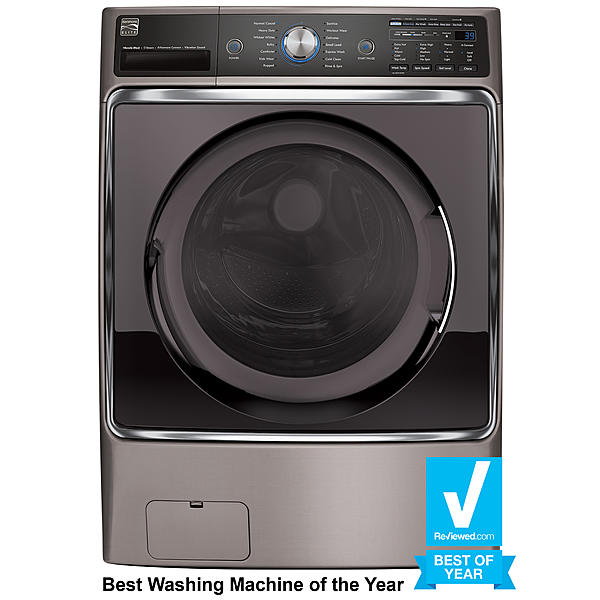 Kenmore Elite 41073 Front-Load Washer with Steam - Metallic for rent.