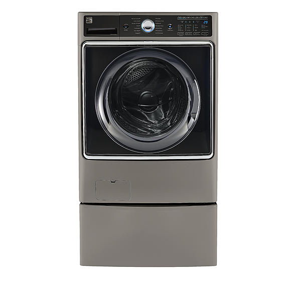 Kenmore Elite 41983 Smart Front-Load Washer - Metallic Silver overview.