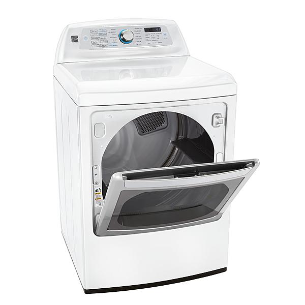 Kenmore Elite 71552 Gas Dryer - White for sale.