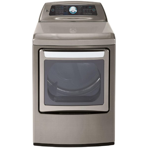 Kenmore Elite 71553 Gas Dryer with Dual-Opening Door for rent.