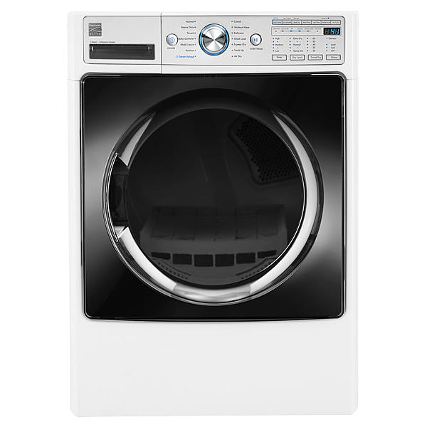 Kenmore Elite 81582 Electric Dryer w/Steam - White for rent.