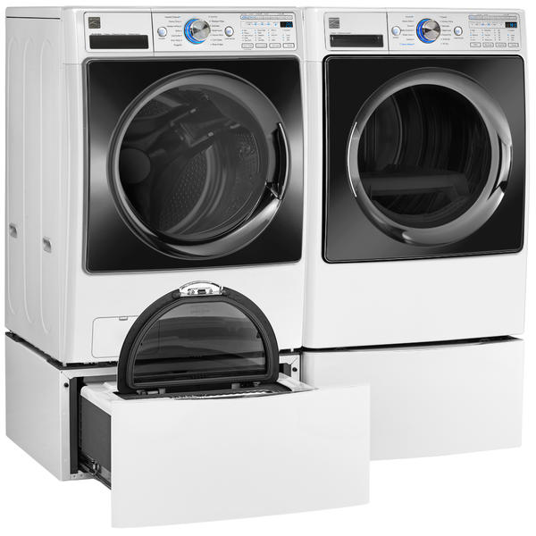 Kenmore Elite 81582 Electric Dryer w/Steam - White specifications.