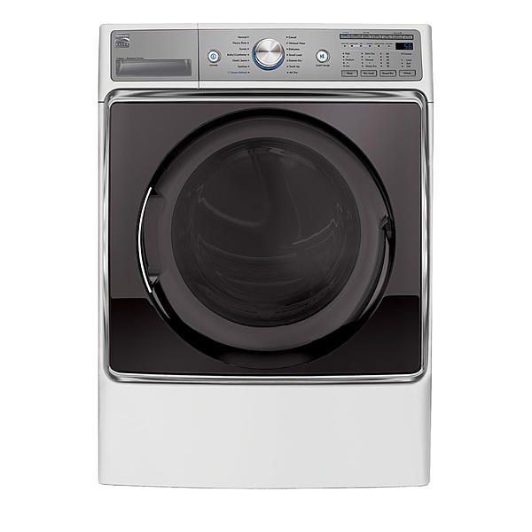 Kenmore Elite 91072 9.0 cu. ft. Gas Dryer - White for rent.