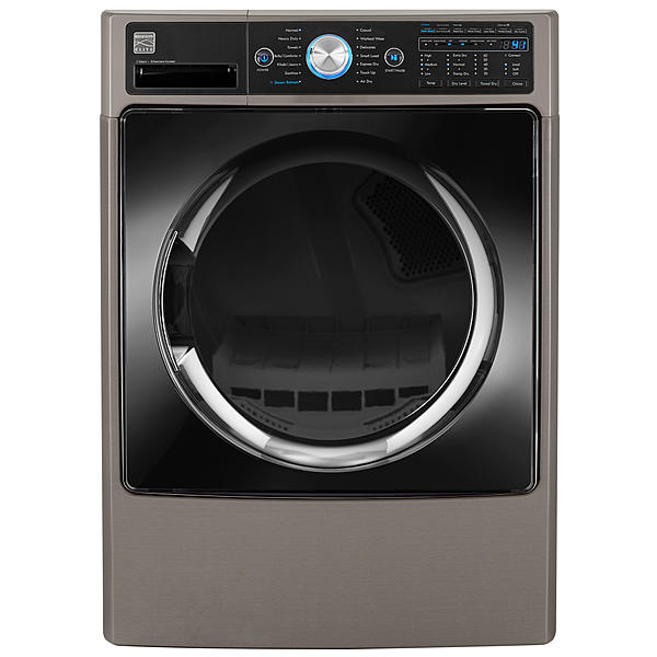 Kenmore Elite 91583 Gas Dryer with Steam – Metallic for rent.