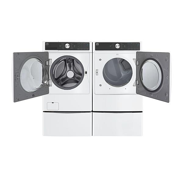 Kenmore-Elite-91782-Smart-Gas-Dryer-w-Steam-White-4 Kenmore Elite 91782 Smart Gas Dryer w/Steam - White overview.