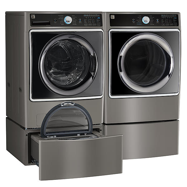 Kenmore Elite 91983 Smart Gas Dryer w/Steam – Metallic specifications.