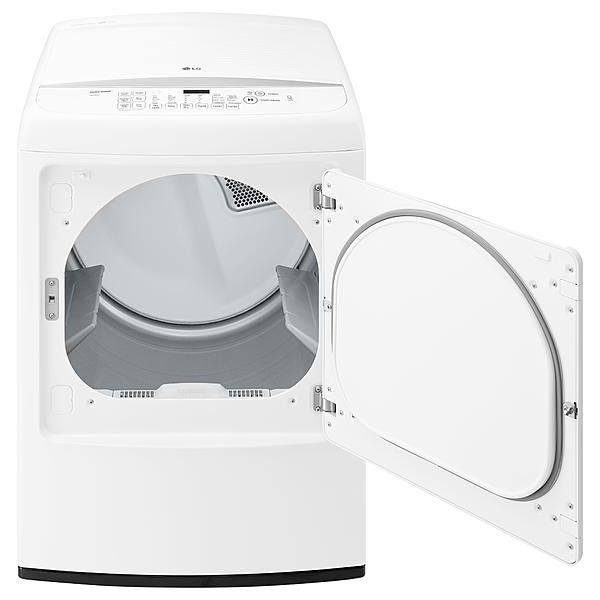 LG DLE1501W 7.3 cu. ft. Front Control Electric Dryer – White reviews.