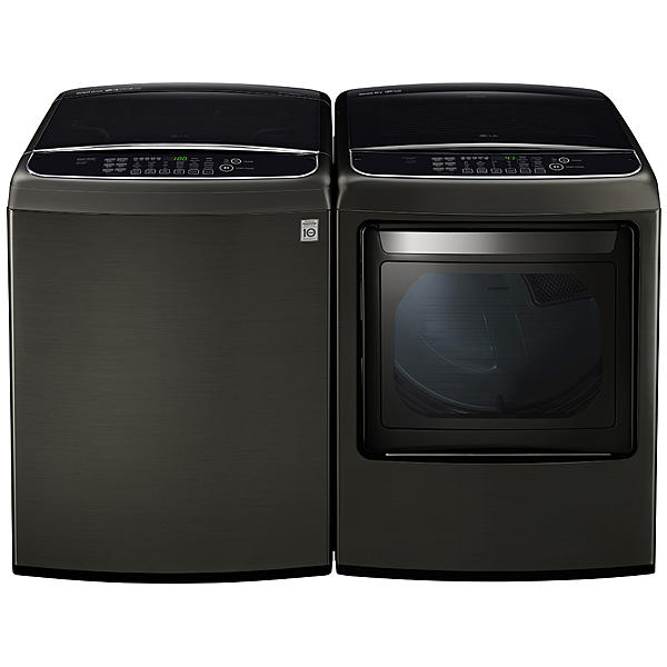 LG DLEY1901KE 7.3 cu. ft. Smart Wi-Fi Enabled Electric Dryer – Black Stainless Steel reviews.