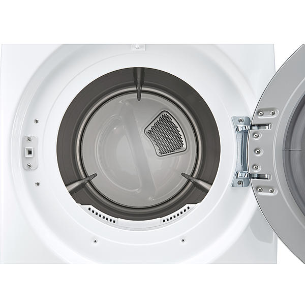 LG DLG3181W 7.4 cu. ft. Ultra Large Capacity Front Load Gas Dryer™ w/ Sensor Dry – White overview.