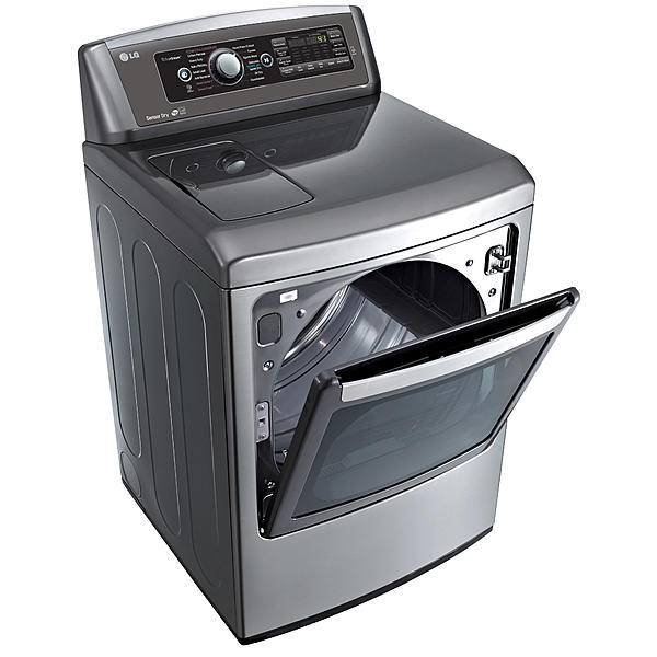 LG-DLGX5781VE-73-cu-ft-Steam-Gas-Dryer-w-EasyLoad-Door-Graphite-Steel-2 LG DLGX5781VE 7.3 cu. ft. Steam Gas Dryer w/ EasyLoad™ Door - Graphite Steel for sale.