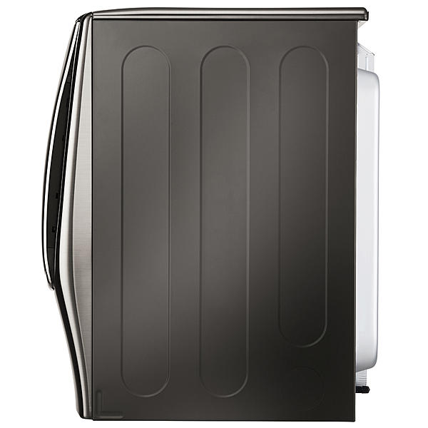 LG SIGNATURE DLEX9500K 9 cu. ft. Front-Load Smart Electric Dryer with TurboSteam™ – Black Stainless overview.
