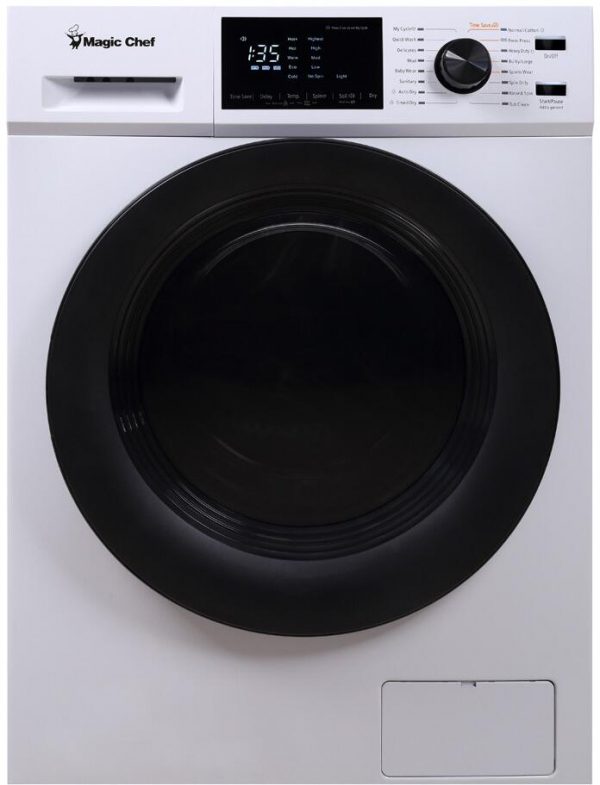 Buy Electric Washer Magic Chef MCSCWD27W5 for $899.