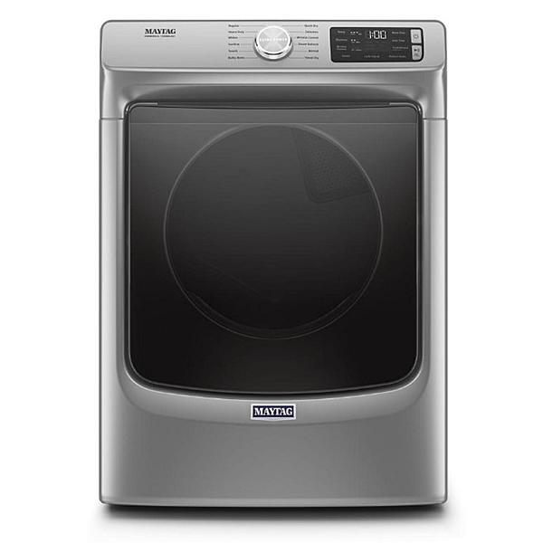 Maytag MED6630HC 7.3 cu. ft. Chrome Front Load Electric Dryer for rent.