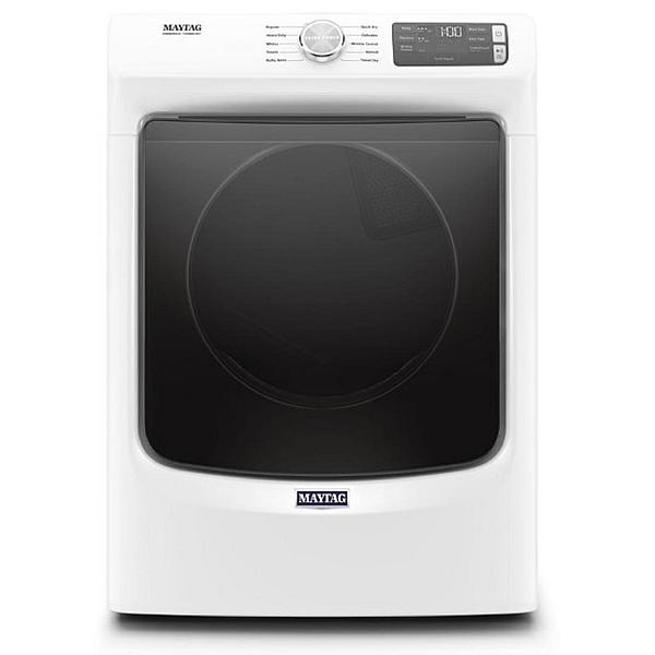 Maytag MGD6630HW 27" 7.3 cu. ft. White Front Load Gas-Vented Dryer for rent.