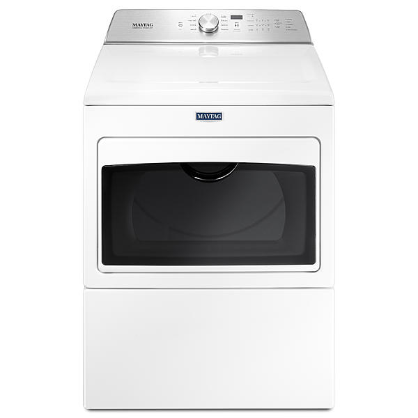Maytag MGDB765FW Large Capacity Gas Dryer with IntelliDry® Sensor - 7.4 cu. ft. for rent.