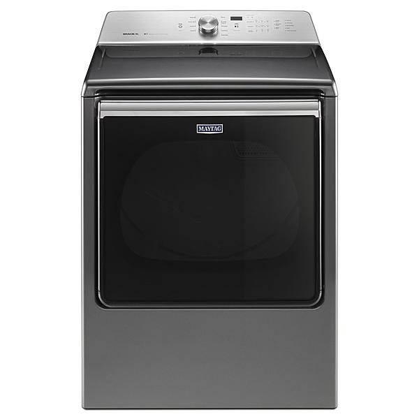 Maytag MGDB835DC 8.8 cu ft Extra Large Capacity Gas Dryer with Advanced Moisture Sensing - Metallic Slate for rent.
