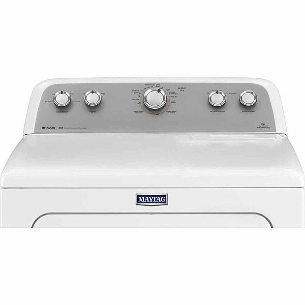 Maytag MGDX655DW 7.0 cu. ft. Gas Dryer - White for sale.