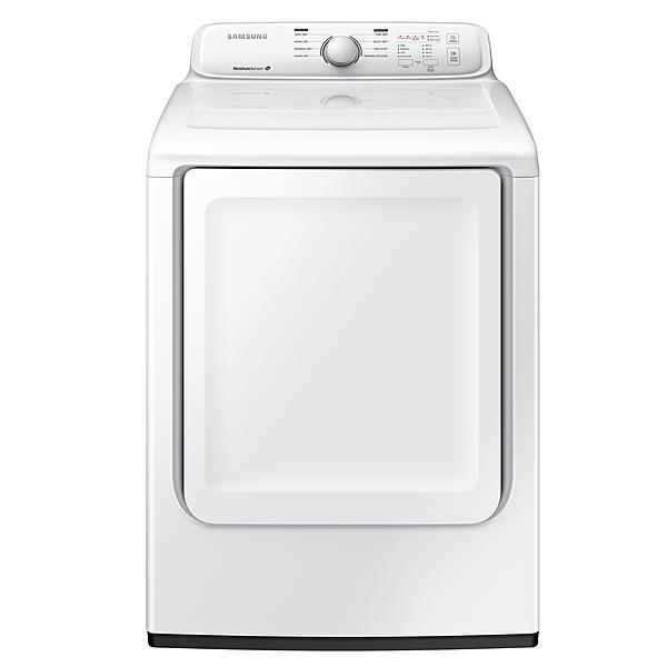 Samsung DV40J3000EW 7.2 cu. ft. Front-Load Electric Dryer - White for rent.