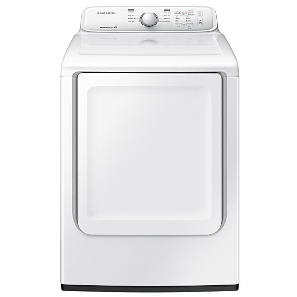 Samsung DV40J3000GW 7.2 cu. ft. Front-Load Gas Dryer - White for rent.