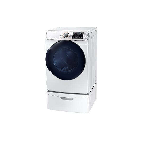 Samsung-DV45K6500EW-A3-75-cu-ft-Electric-Dryer-White-3 Samsung DV45K6500EW/A3 7.5 cu. ft. Electric Dryer - White specifications.