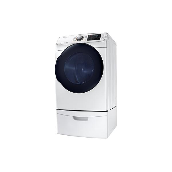 Samsung-DV45K6500GW-A3-75-cu-ft-Gas-Dryer-White-2 Samsung DV45K6500GW/A3 7.5 cu. ft. Gas Dryer - White for sale.
