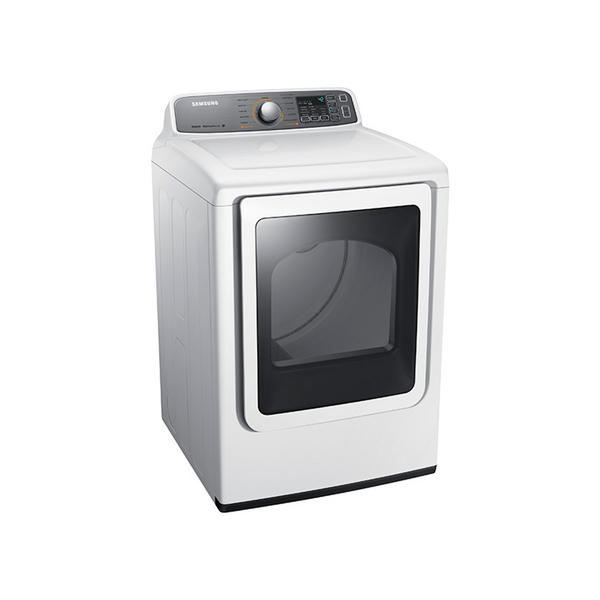 Samsung DV48H7400GW 7.4 cu. ft. Gas Dryer - White specifications.