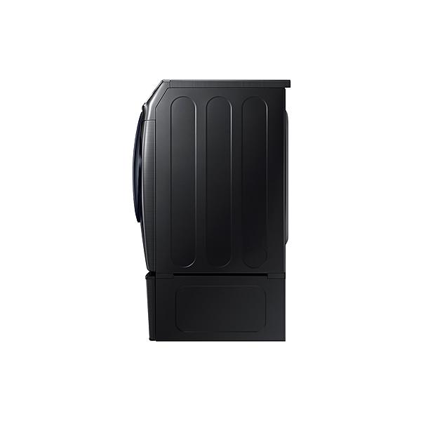 Samsung DV50K7500EV/A3 7.5 cu. ft. Front-Load Electric Dryer - Black Stainless Steel overview.