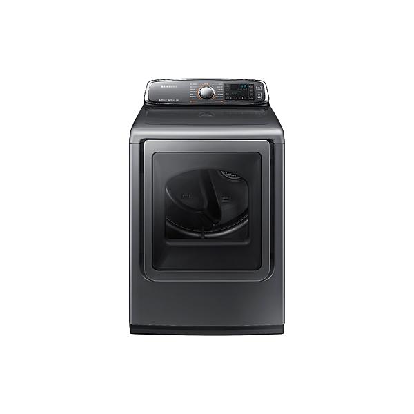 Samsung DV52J8700EP/A2 7.4 cu. ft. Large Capacity Electric Front Load Dryer Platinum for rent.
