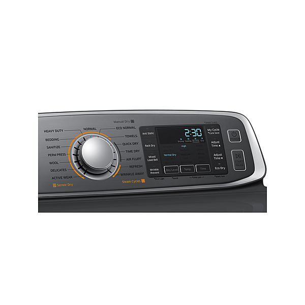 Samsung-DV56H9000EP-95-cu-ft-Electric-Dryer-Stainless-Platinum-4 Samsung DV56H9000EP 9.5 cu. ft. Electric Dryer - Stainless Platinum overview.