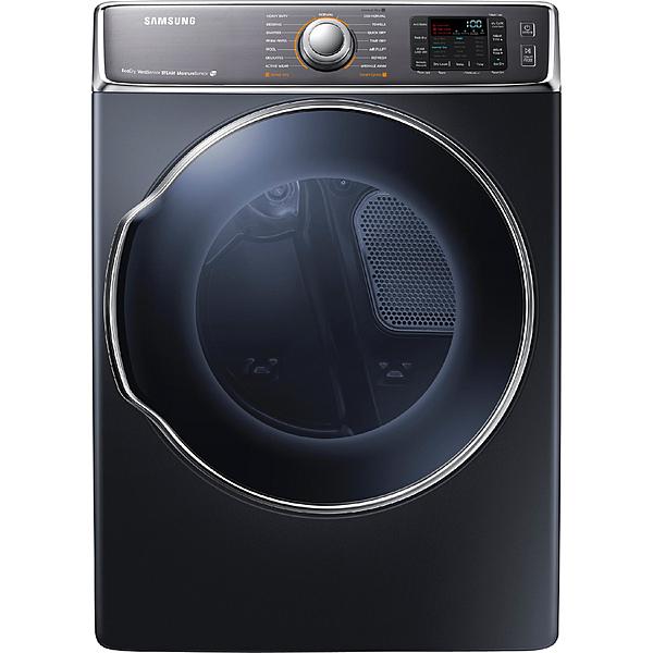 Samsung DV56H9100EG 9.5 cu. ft. Front-Load Electric Dryer - Onyx for rent.