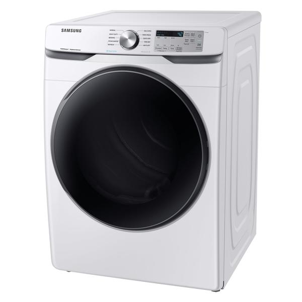 Samsung-DVE45R6100W-A3-75-cu-ft-Electric-Dryer-with-Steam-Sanitize-White-2 Samsung DVE45R6100W/A3 7.5 cu. ft. Electric Dryer with Steam Sanitize+ - White for sale.