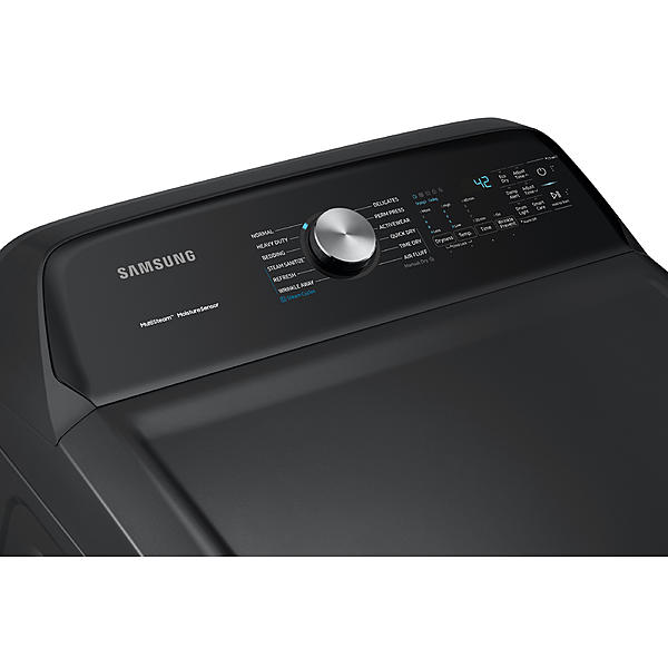Samsung DVG50R5400V/A3 7.4 cu. ft. Gas Dryer with Steam Sanitize+ - Black Stainless Steel overview.