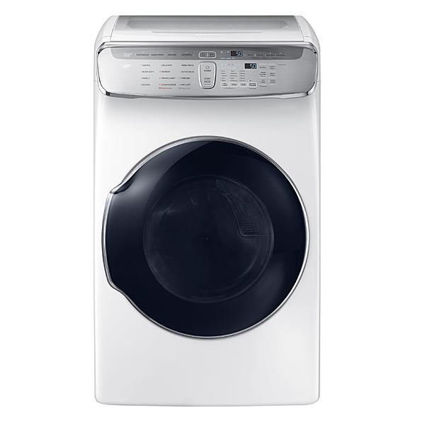 Samsung DVG60M9900W/A3 7.5 cu. ft. FlexDry™ Gas Dryer - White reviews.