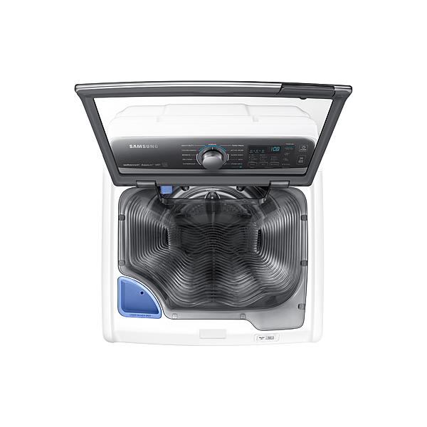 Samsung-WA48J7700AW-48-cu-ft-Top-Load-Washer-White-2 Samsung WA48J7700AW 4.8 cu. ft. Top-Load Washer - White for sale.