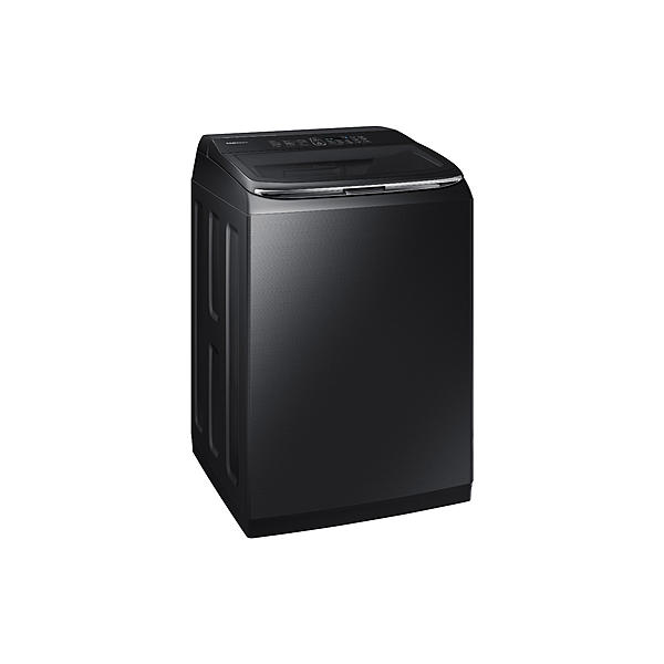 Samsung WA52M8650AV/A4 5.2 cu. ft. activewash™ Top Load Washer w/ Integrated Controls - Black Stainless Steel specifications.