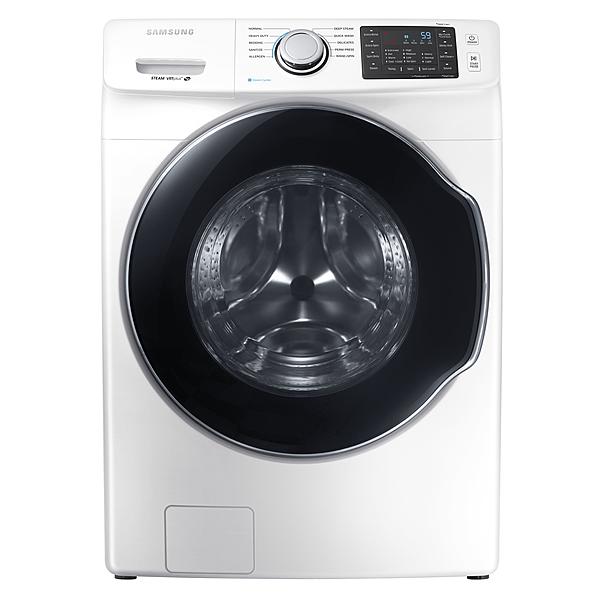 Samsung WF45M5500AW/A5 4.5 cu. ft. Front Load Washer - White for rent.