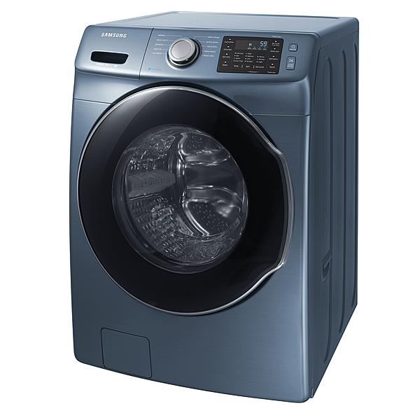 Samsung WF45M5500AZ/A5 4.5 cu. ft. Front Load Washer - Azure Blue specifications.