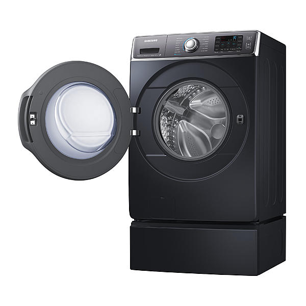 Samsung-WF56H9100AG-56-cu-ft-Front-Load-Washer-Onyx-5 Samsung WF56H9100AG 5.6 cu. ft. Front-Load Washer - Onyx reviews.