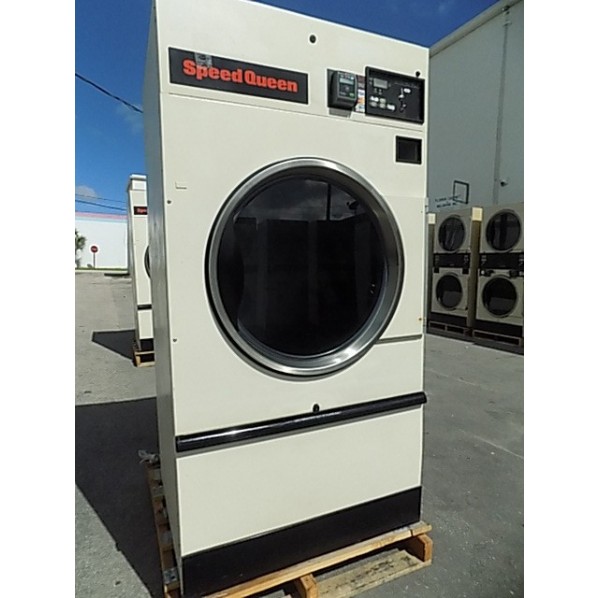Speed Queen Single Pocket Dryer 50LB Capacity ST050NBCB1G1Q04 for rent.