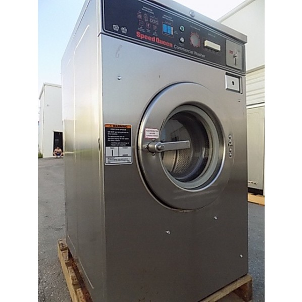 Speed Queen Washer 18/20LB Capacity SC18MD2BU40001 for rent.