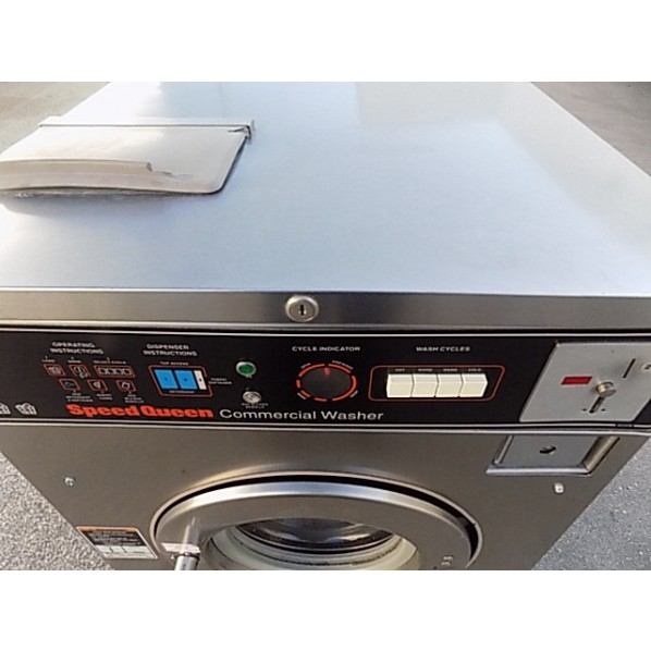 Speed Queen Washer 18/20LB Capacity SC18MD2BU40001 specifications.