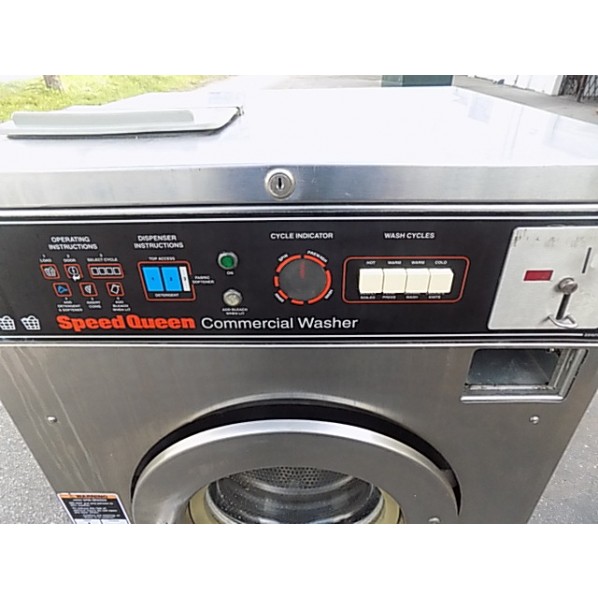 Speed Queen Washer 18/20LB Capacity SC20MD2BU60001 specifications.